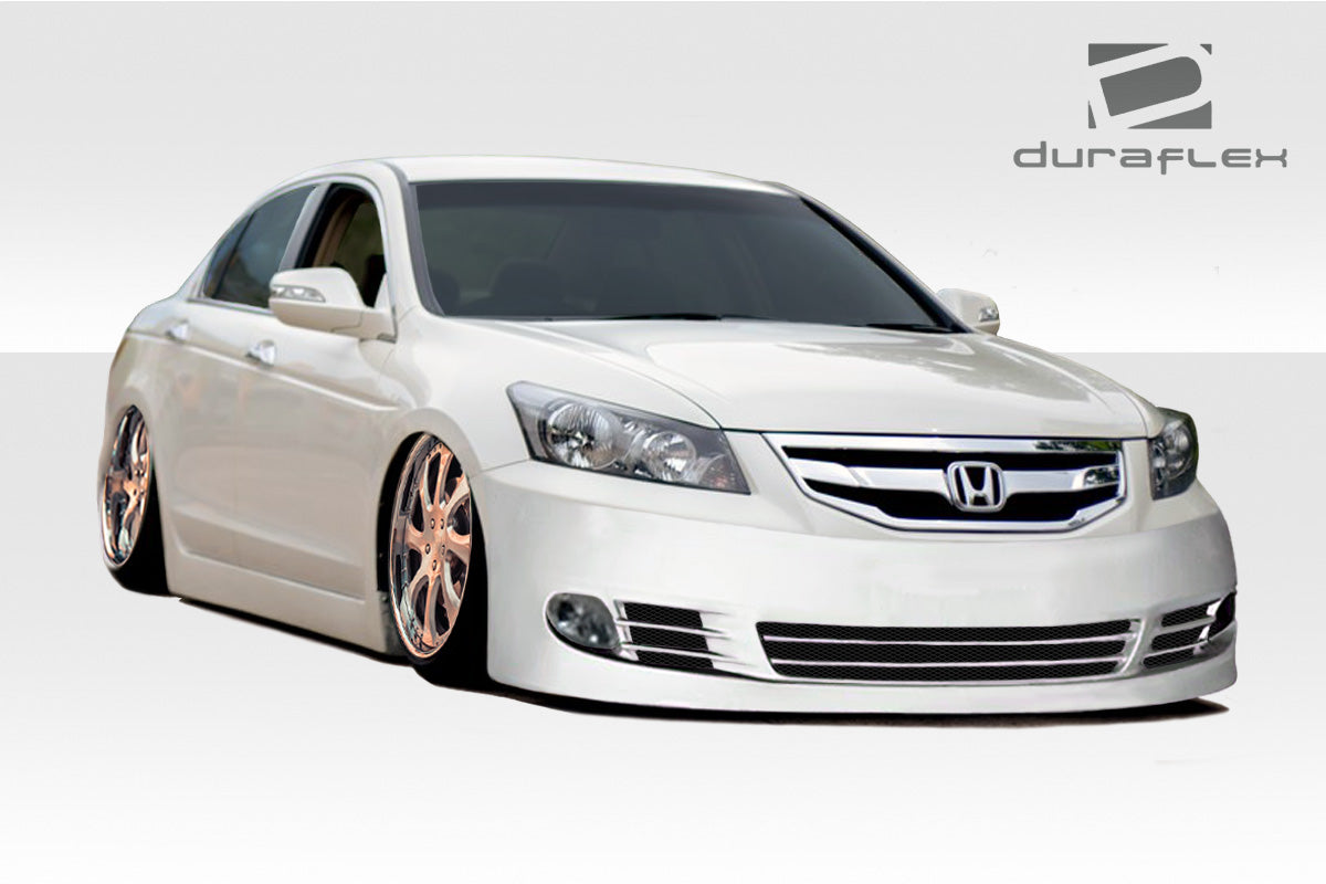 Upgrade Your 2008 - 2012 Honda Accord 4DR with Duraflex VIP Front Bumper Cover!