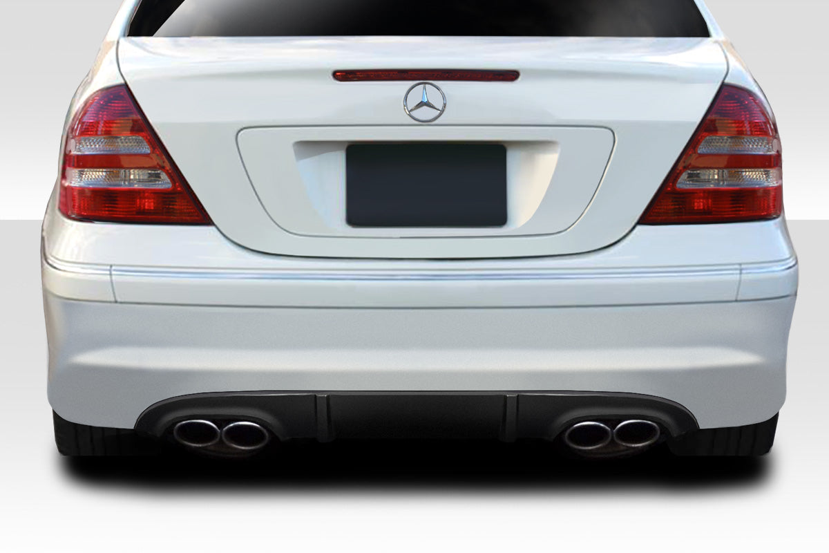 Upgrade Your 2001 - 2007 Mercedes C Class W203 with Duraflex L - Sport Rear Diffuser (AMG Rear Bumper Only)!
