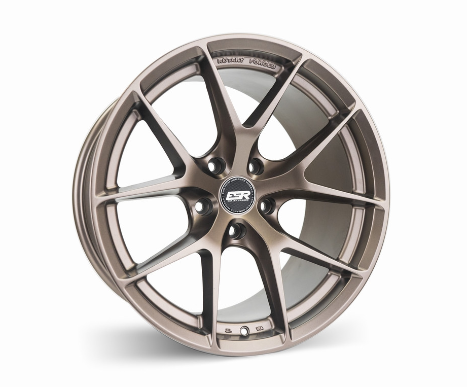 ESR RF2 19x9.5 5x114.3 ET22 Matte Bronze - Stunning Wheels for Your Ride