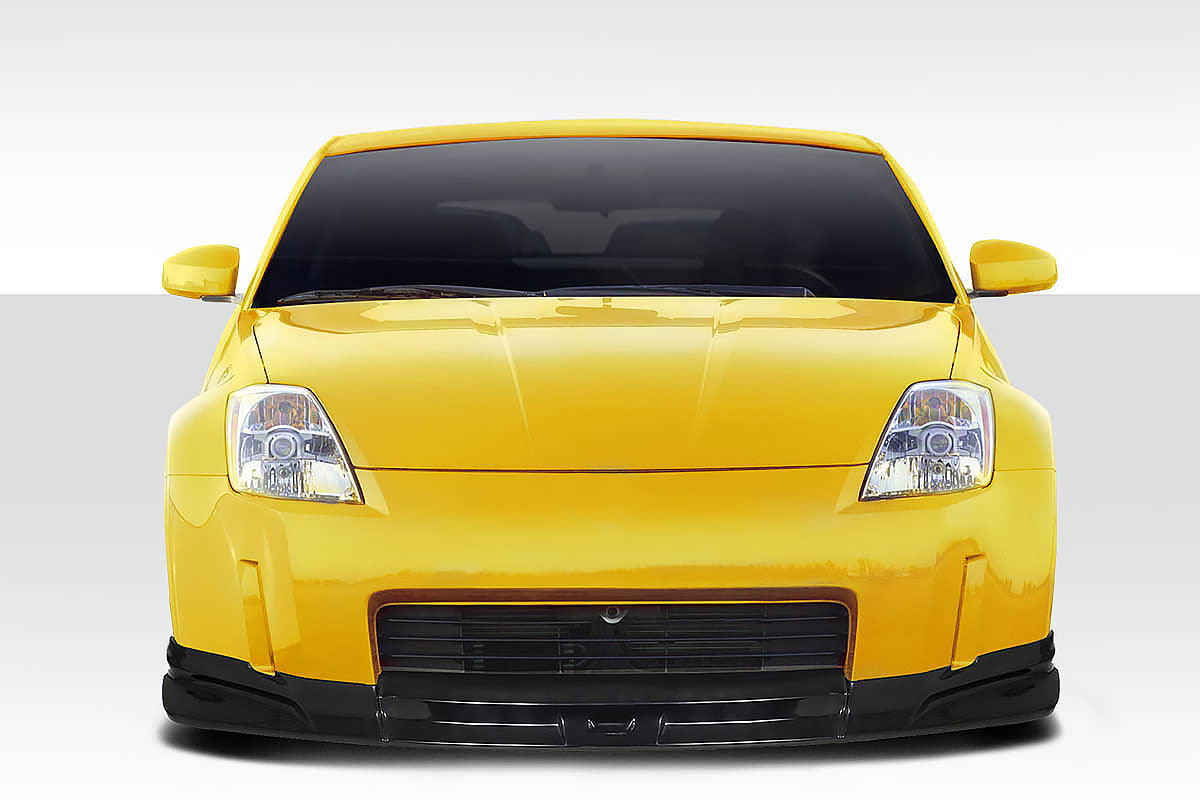 Revitalize Your 2003 - 2005 Nissan 350Z Z33 with Duraflex C - 1 Front Lip Under Spoiler Air Dam