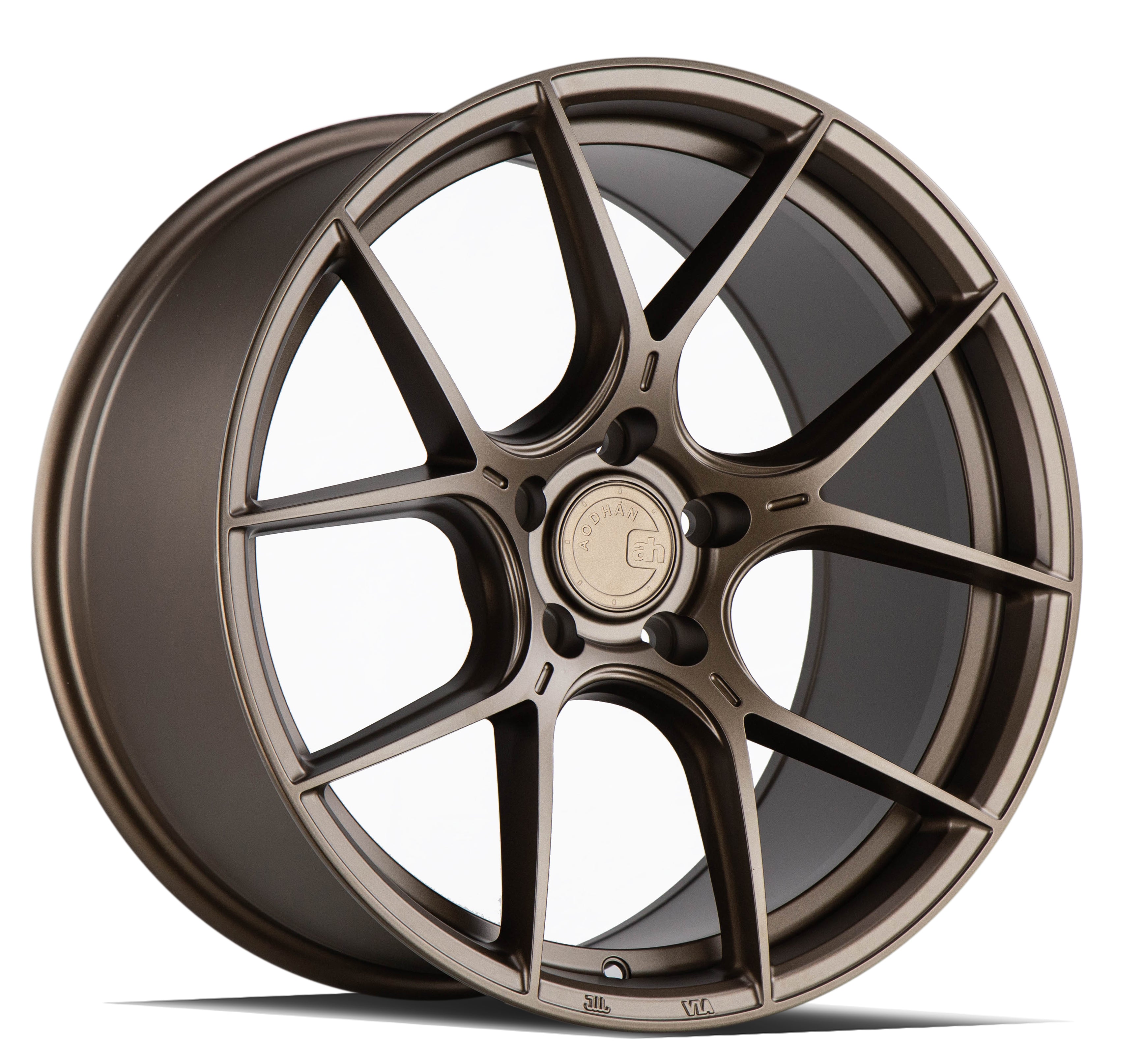 Aodhan AH-11 19x9.5 Matte Bronze Wheels - Stunning Style for Your Ride!