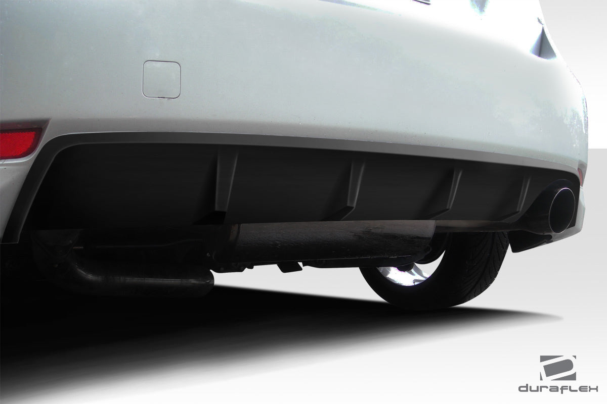 Upgrade Your 2008 - 2010 Subaru Impreza WRX HB with Duraflex Backstop Rear Diffuser!
