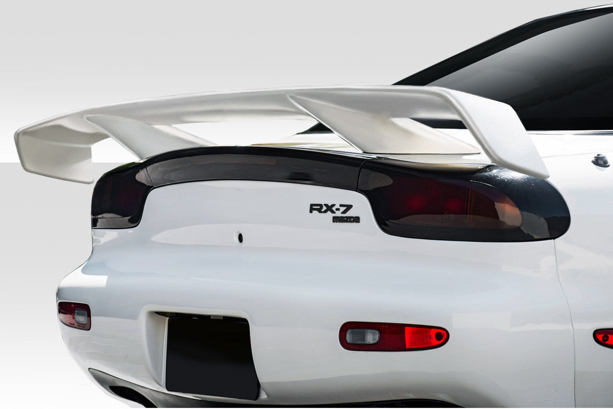 Rev Up Your 1993 - 1997 Mazda RX - 7 with Duraflex JDM One - Piece Wing Spoiler