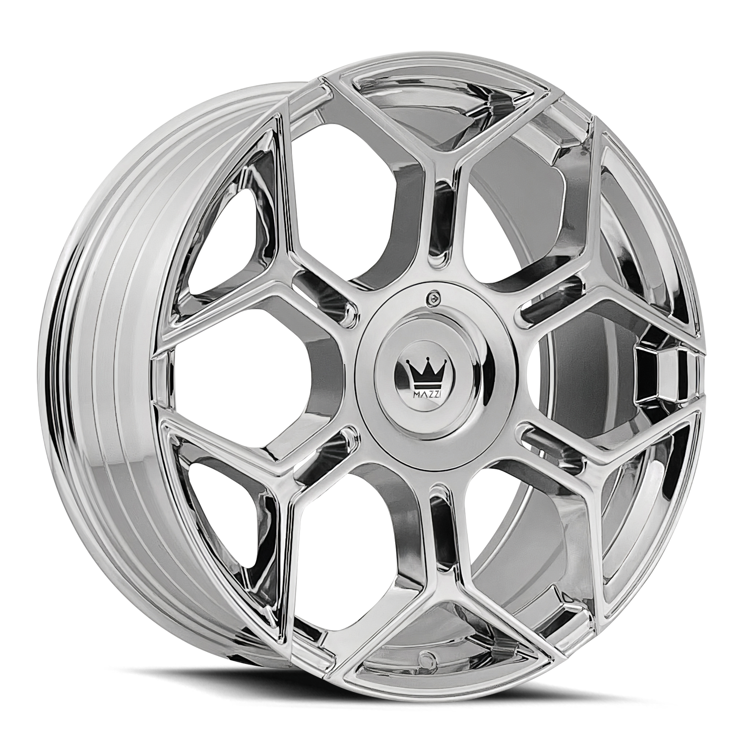 Mazzi Libra Chrome Wheels - Stylish and High-Performance!