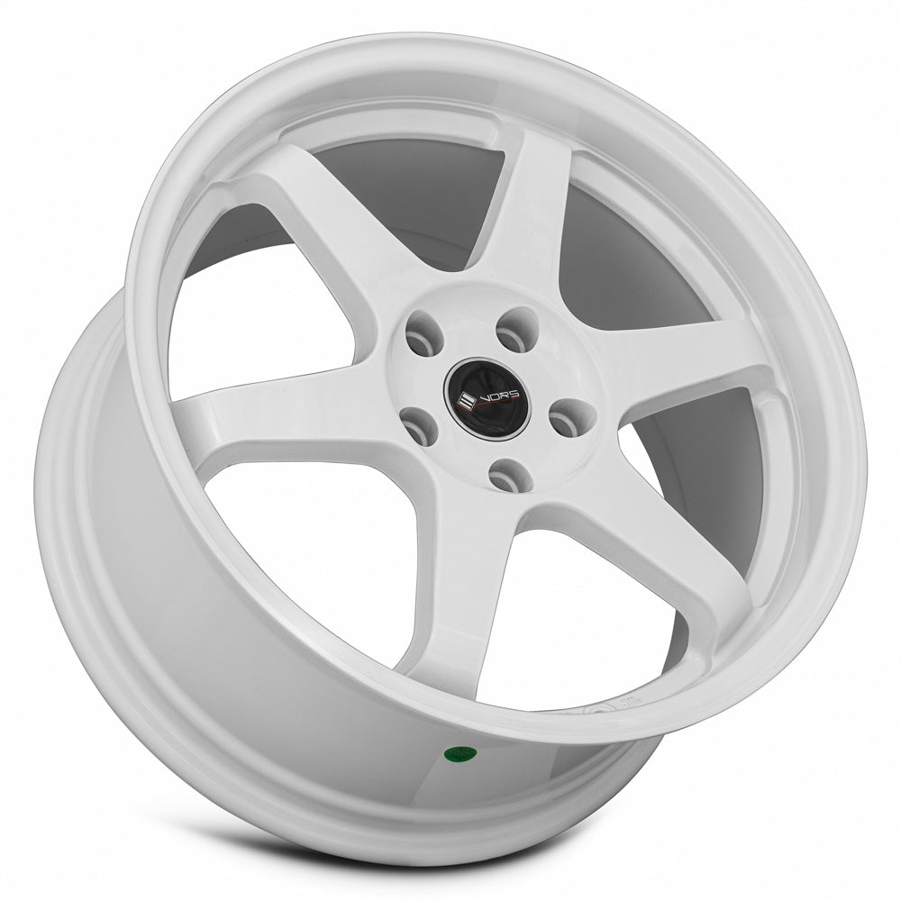 Stunning Vors TR37 17x8 5x114.3 ET35 73.1 White Wheels - Grab Yours Now!