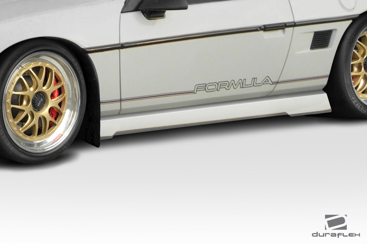 Get the Stunning 1984 - 1988 Pontiac Fiero Duraflex GP - 1 Side Skirts (2 - Piece Set)