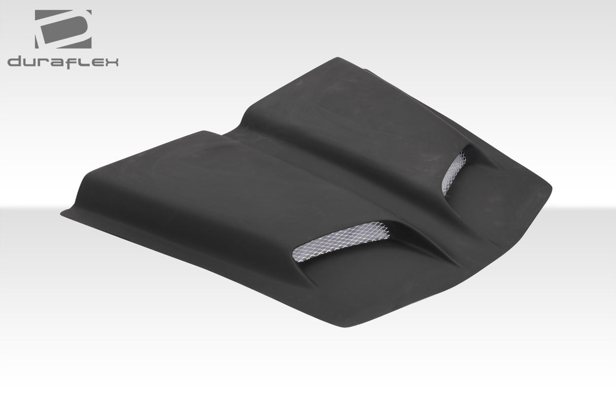 Get Your Universal Duraflex Dual Ram Air Hood Scoop - One Piece Wonder!