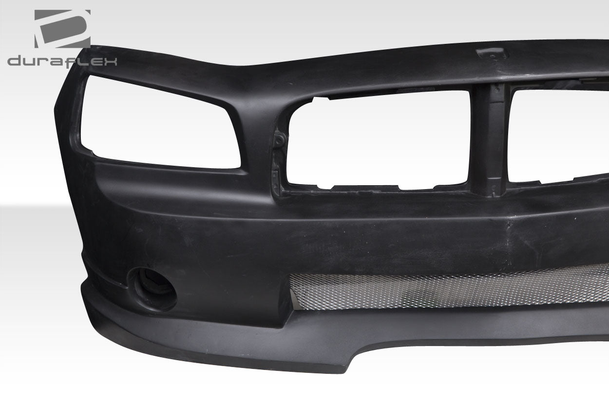 Revamp Your 2006 - 2010 Dodge Charger with Duraflex Markham One - Piece Front Bumper