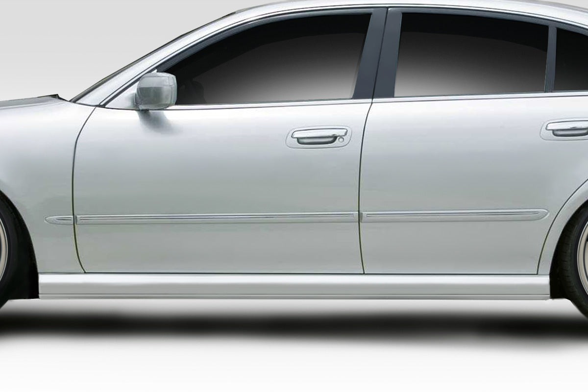 Enhance Your 2002 - 2006 Infiniti Q45 with Duraflex J - Design Side Skirts Rocker Panels - 2 Piece (S)