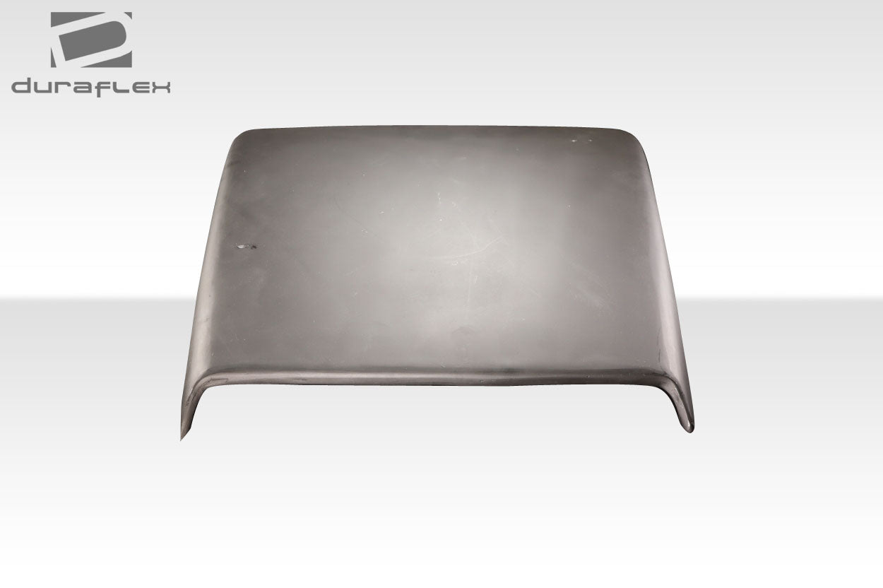Universal Duraflex Ram Air Type 8 Hood Scoop - One Piece - Enhance Your Ride Now!