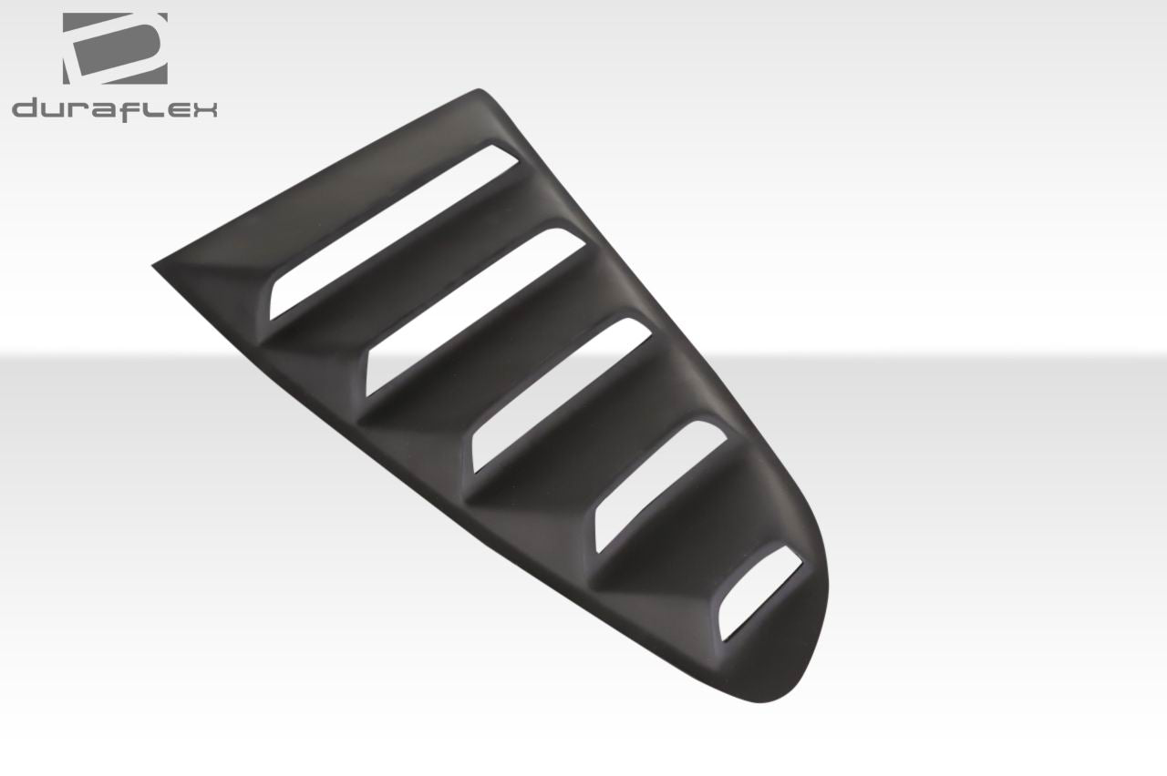 Revamp Your 2015 - 2023 Ford Mustang with Duraflex KT Window Scoops - 2 Piece Set!