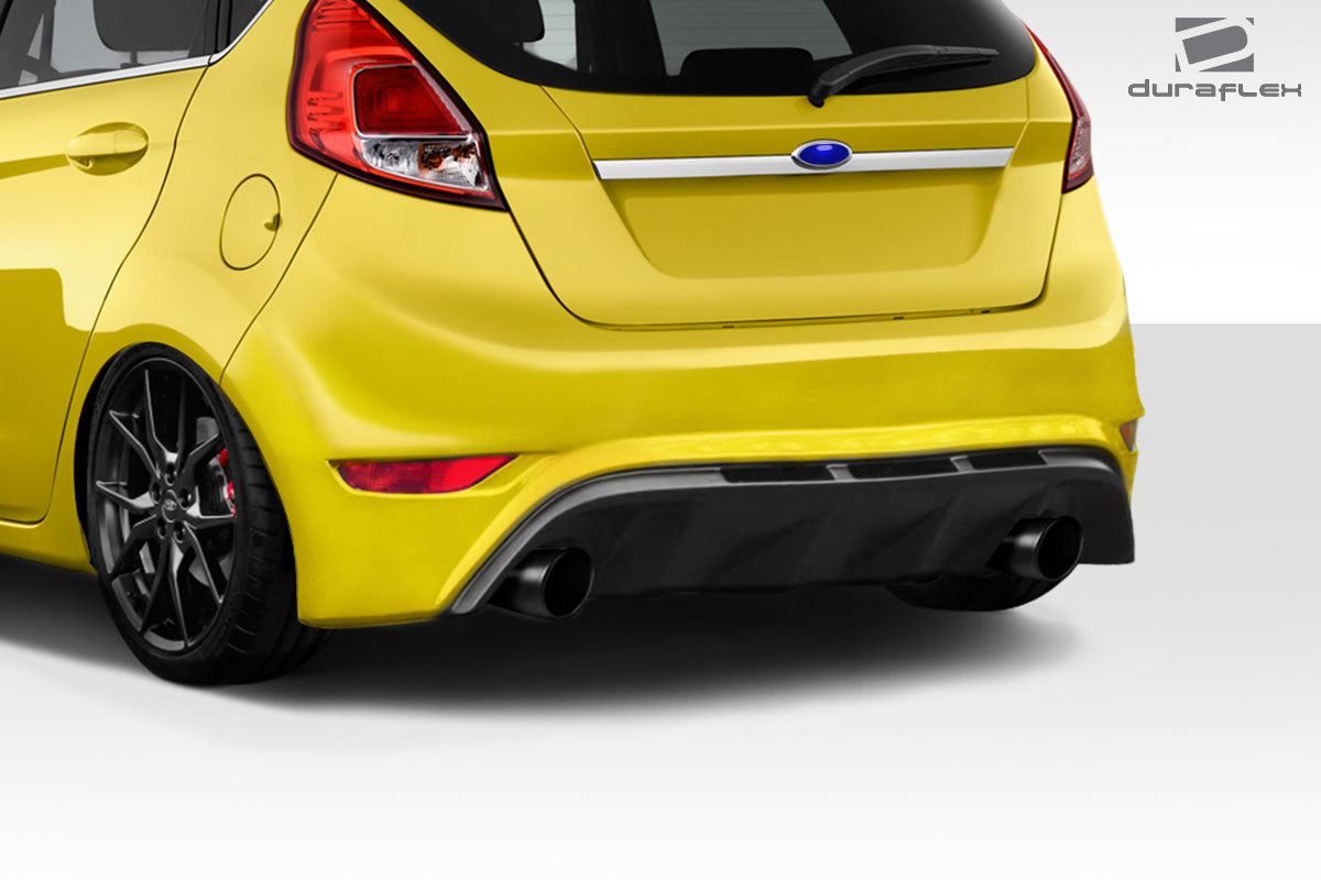 Get the Stunning 2014 - 2019 Ford Fiesta Duraflex RS Look 1 - Piece Rear Bumper Now!