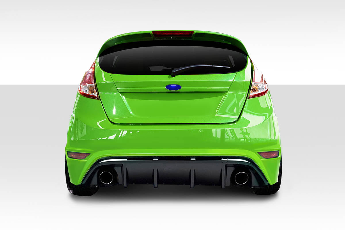 Get the Stunning 2014 - 2019 Ford Fiesta Duraflex RS Look 1 - Piece Rear Bumper Now!