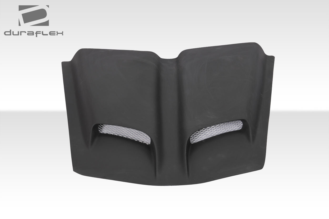 Get Your Universal Duraflex Dual Ram Air Hood Scoop - One Piece Wonder!