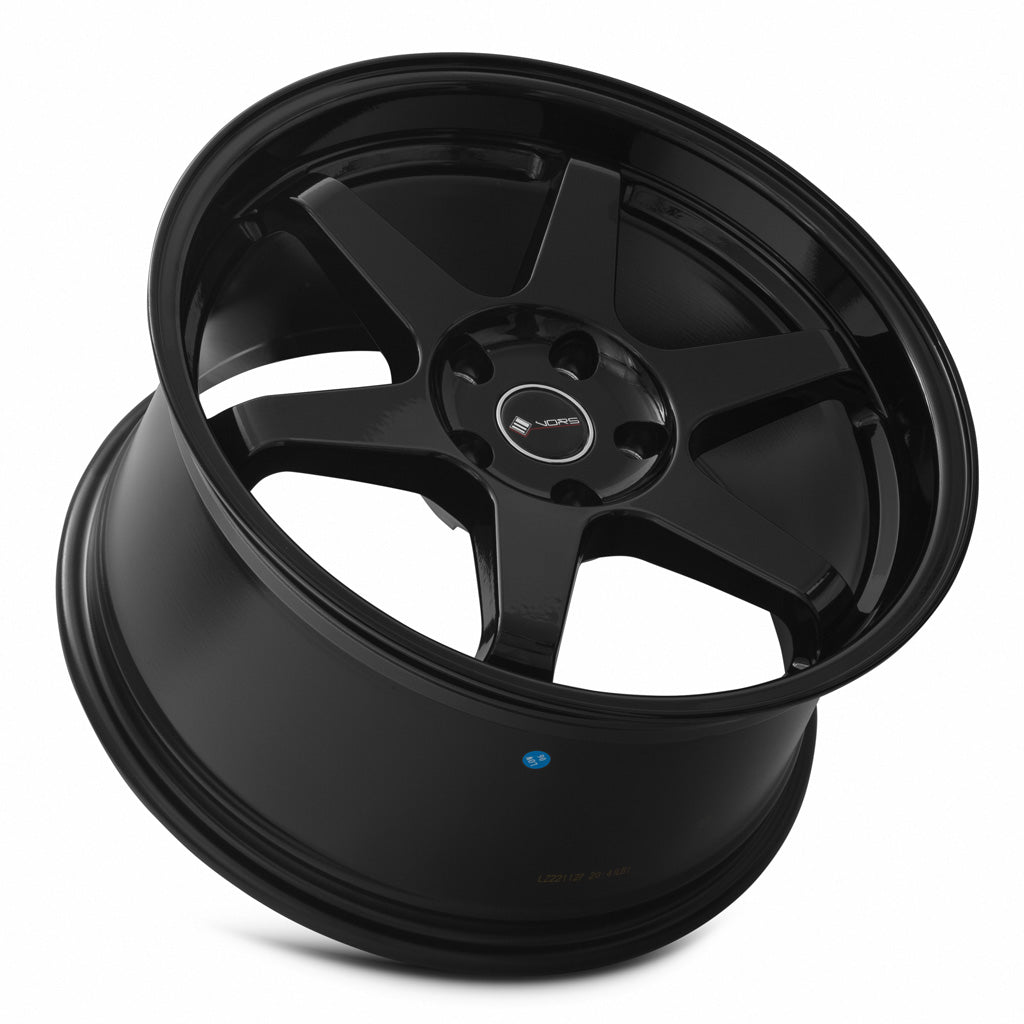 Stunning Vors TR37 19x9.5 Wheels - 5x110 Custom Drill, ET22, 73.1 Gloss Black