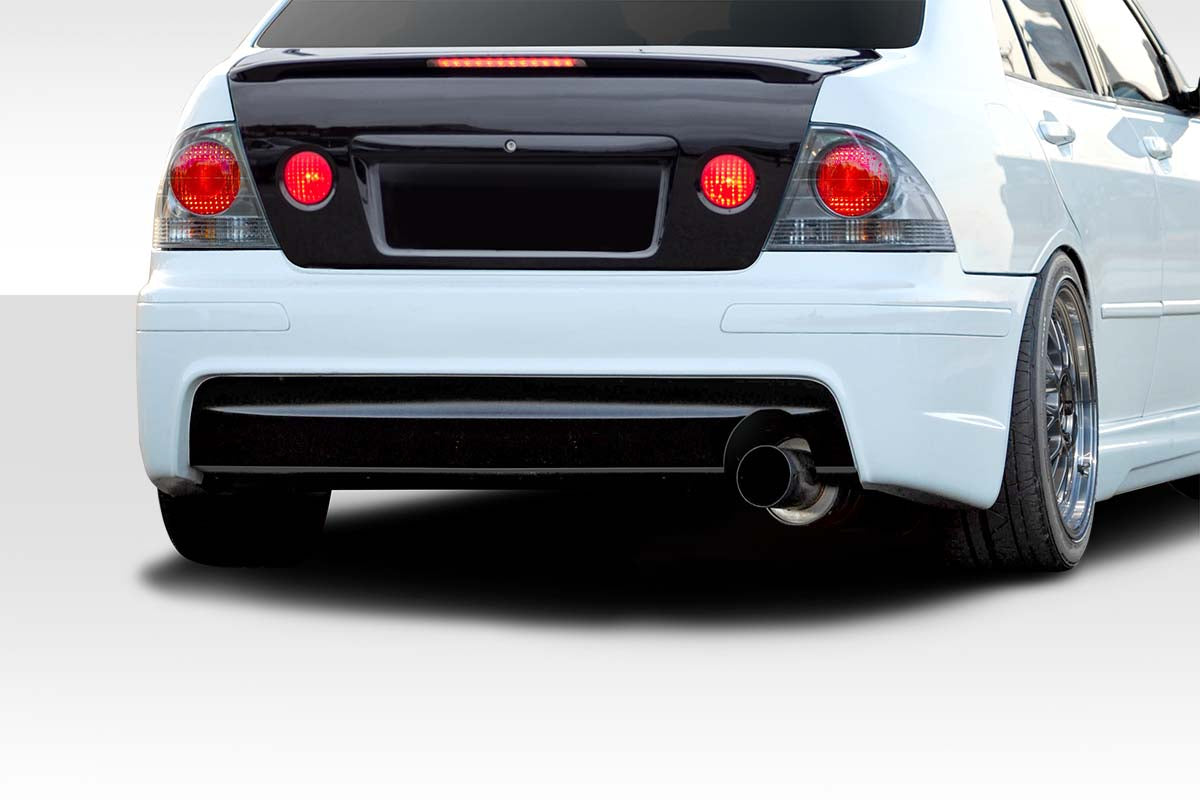 Revamp Your 2000 - 2005 Lexus IS300 with Duraflex H Spec Rear Bumper Cover!
