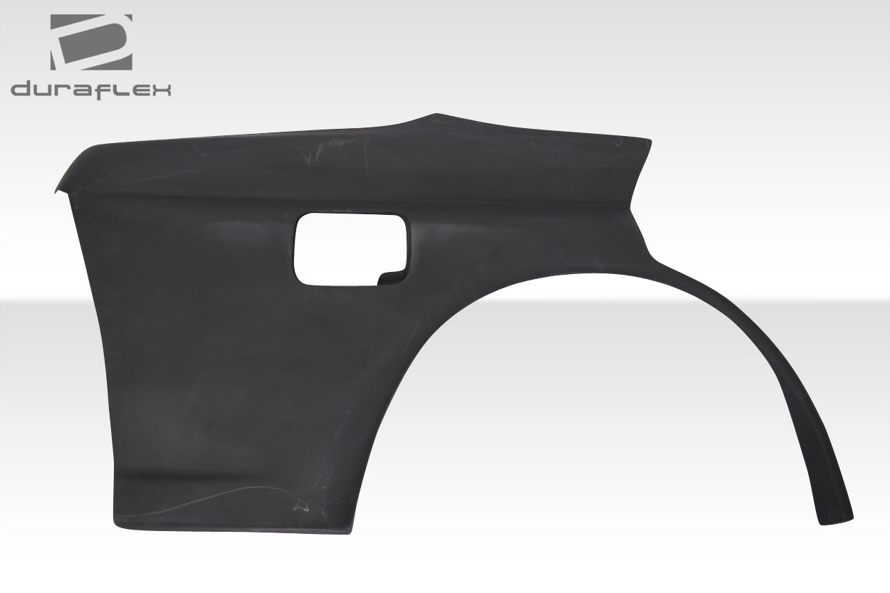 Unleash the Power! 1989 - 1994 Nissan Skyline 4DR R32 Duraflex X Factor Rear Fender Flares - 4 Piece Set