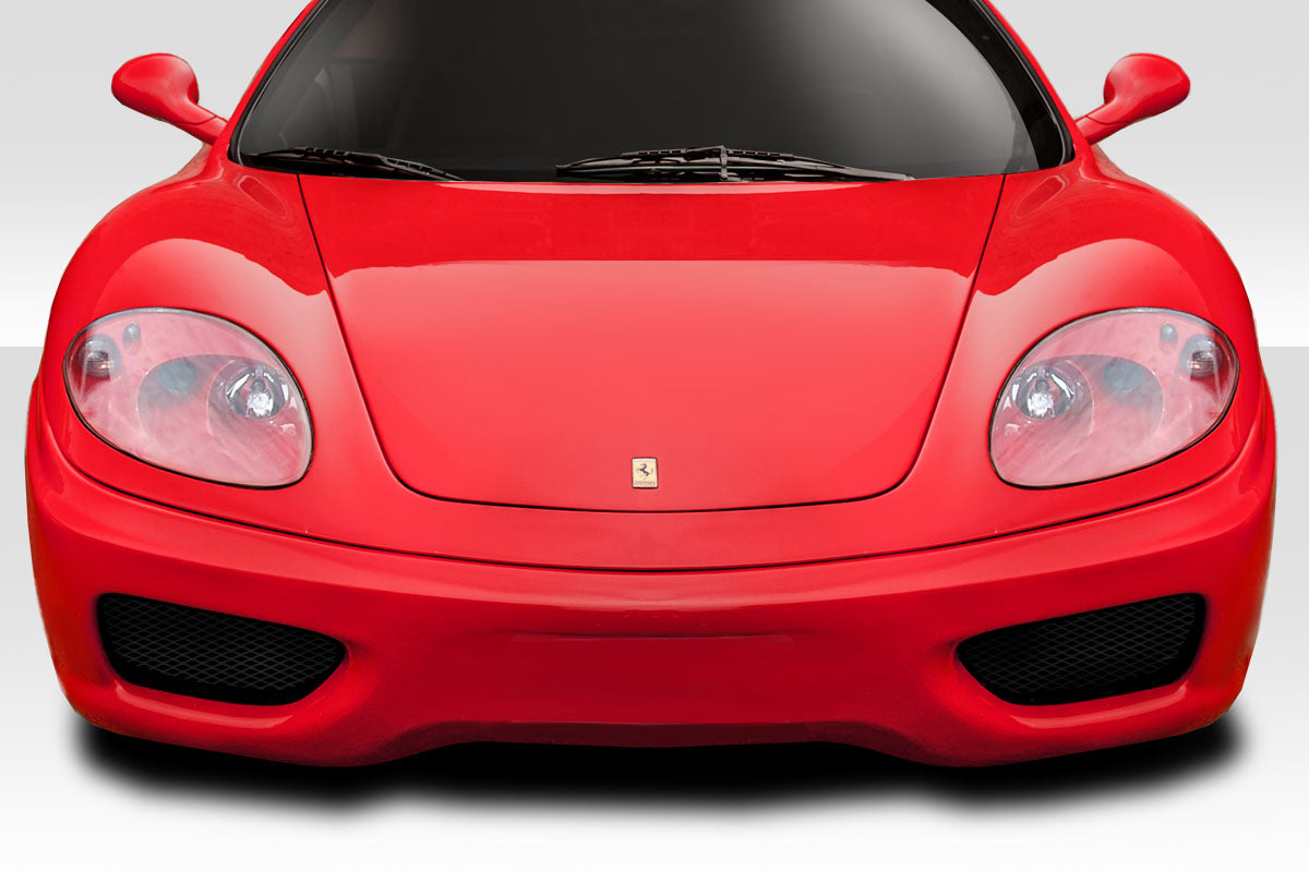 Revitalize Your 1999 - 2004 Ferrari 360 Modena with Duraflex Challenge Look Front Bumper Cover
