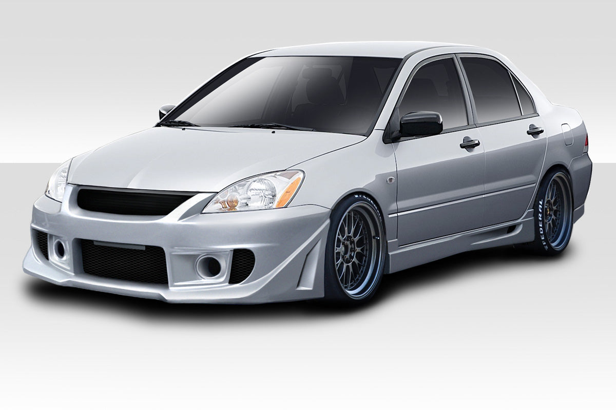 Upgrade Your 2004 - 2007 Mitsubishi Lancer with Duraflex Trackstar 4 - Piece Body Kit