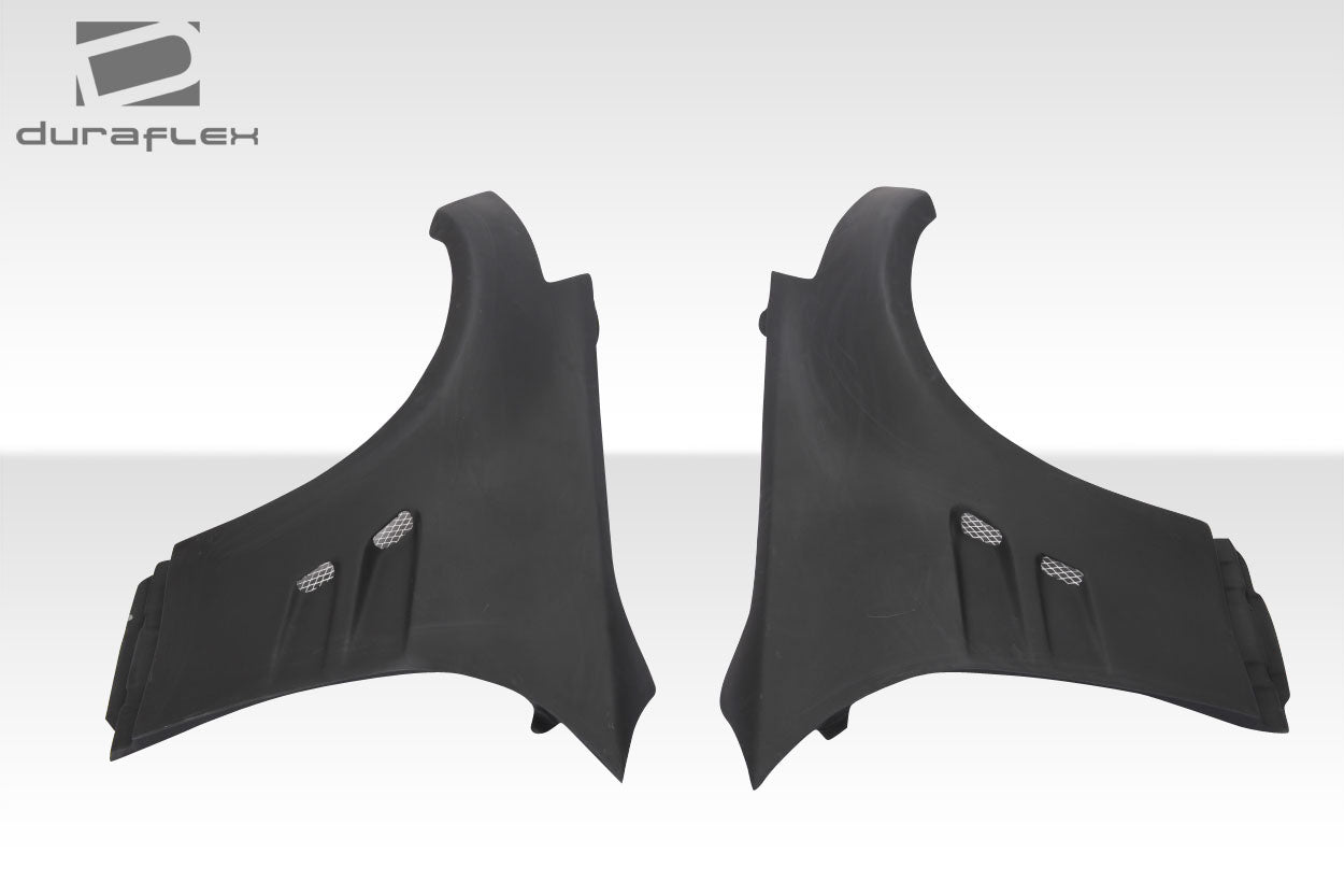 Upgrade Your 2003 - 2008 Nissan 350Z Z33 with Duraflex D - Sport Wide Body Front Fenders (2 Piece Set)