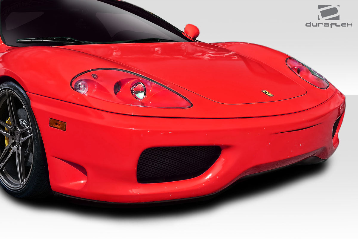 Revitalize Your 1999 - 2004 Ferrari 360 Modena with Duraflex Challenge Look Front Bumper Cover