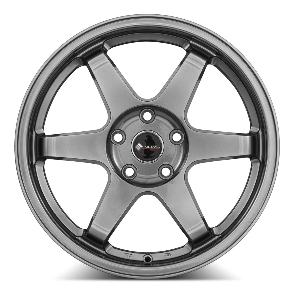 Vors TR37 Hyper Black Wheels - 17x9, 5x115 (Custom Drill), ET30, 73.1 - A Must - Have!