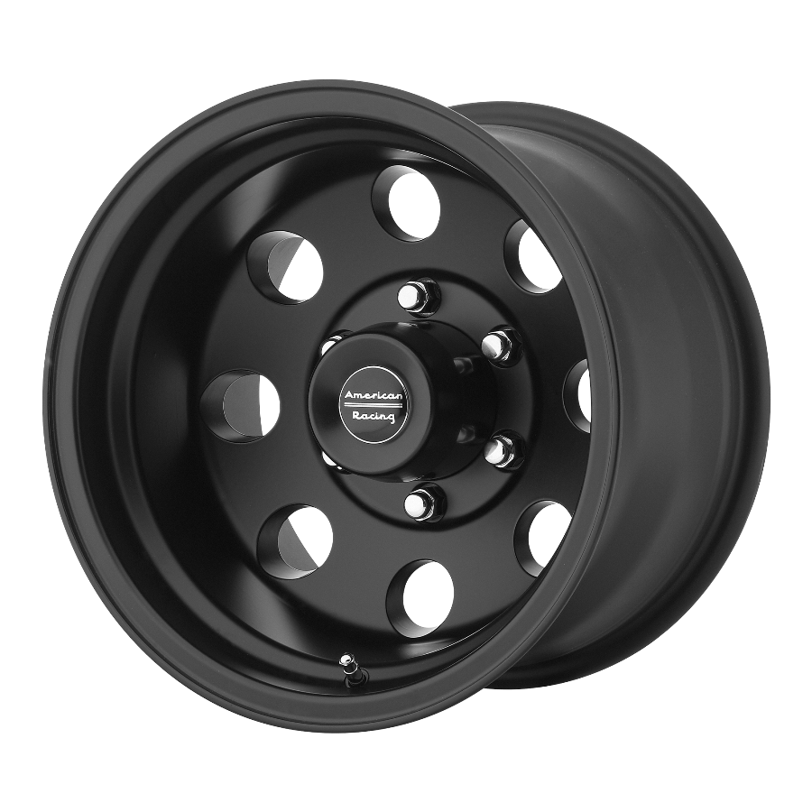 Get Your Hands on the Stunning American Racing AR172 BAJA 17x9 Satin Black Wheels Now!