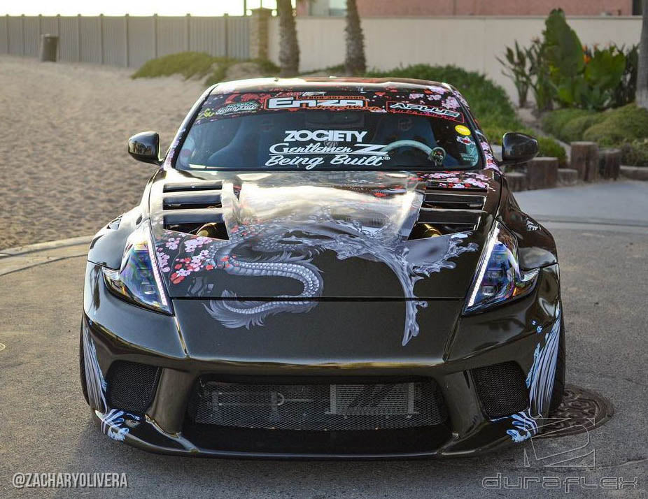 Upgrade Your 2009 - 2020 Nissan 370Z Z34 with Duraflex AM - S One - Piece Hood!