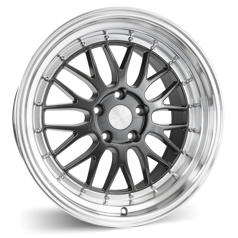 ESR SR05 18x9.5 5x114.3 ET22 Gloss Graphite / Machined Lip - Stylish and High - Performance Wheels