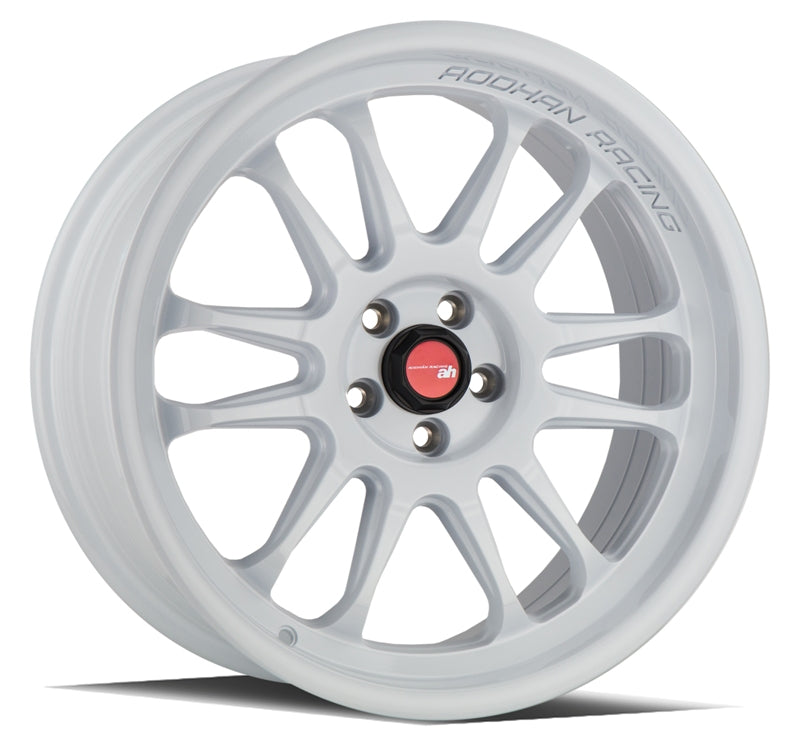 Stunning Aodhan AH07 Wheels in Gloss White - 18x9.5, 5x114.3 +30 73.1