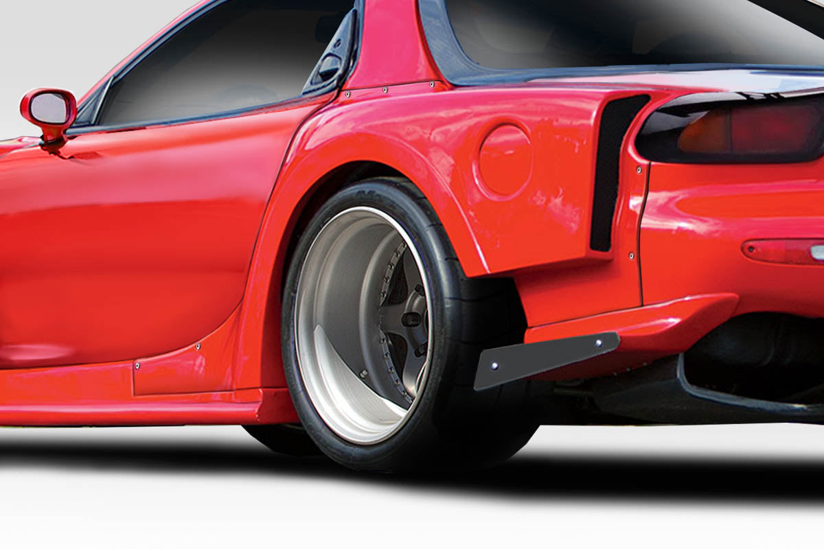 Transform Your 1993 - 1997 Mazda RX - 7 with Duraflex Bossen Wide Body Rear Fender Flares (2 - Piece Set)