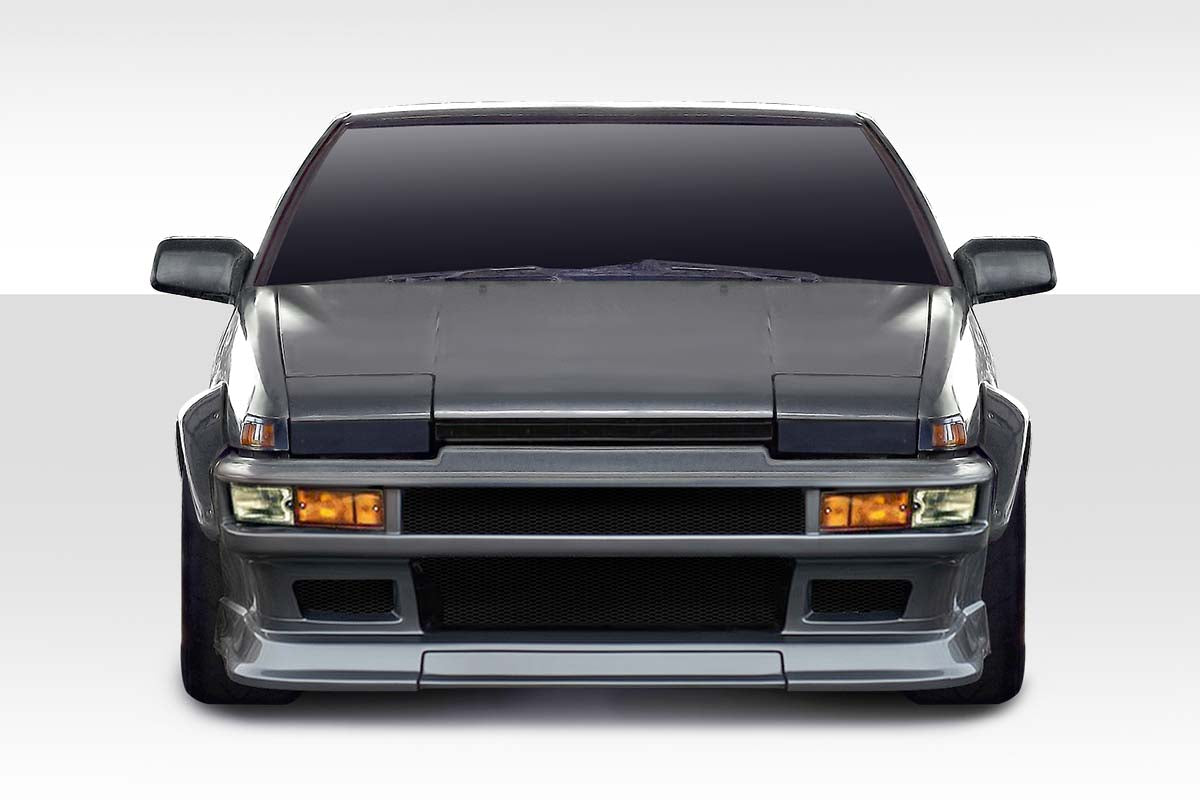 Revamp Your 1984 - 1987 Toyota Corolla 2DR/HB with Duraflex JB Sport Front Bumper Cover!