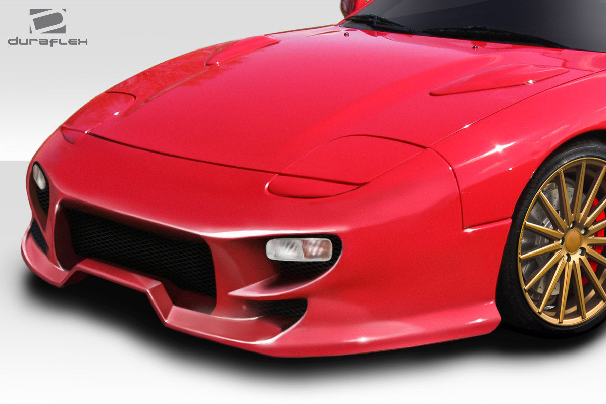 1991 - 1993 Mitsubishi 3000GT & Dodge Stealth: Duraflex Vader One - Piece Front Bumper - Upgrade Your Ride Now!