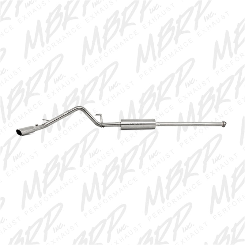 MBRP Armor Plus Lifetime Warranty T409 Exhaust for 2005 - 2015 Toyota Tacoma