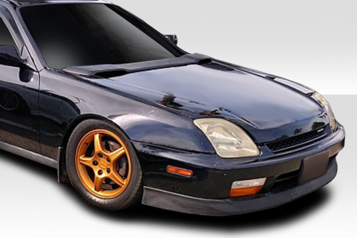 Transform Your 1997 - 2001 Honda Prelude with Duraflex Axis Hood Bonnet Wing Spoiler Add - On!
