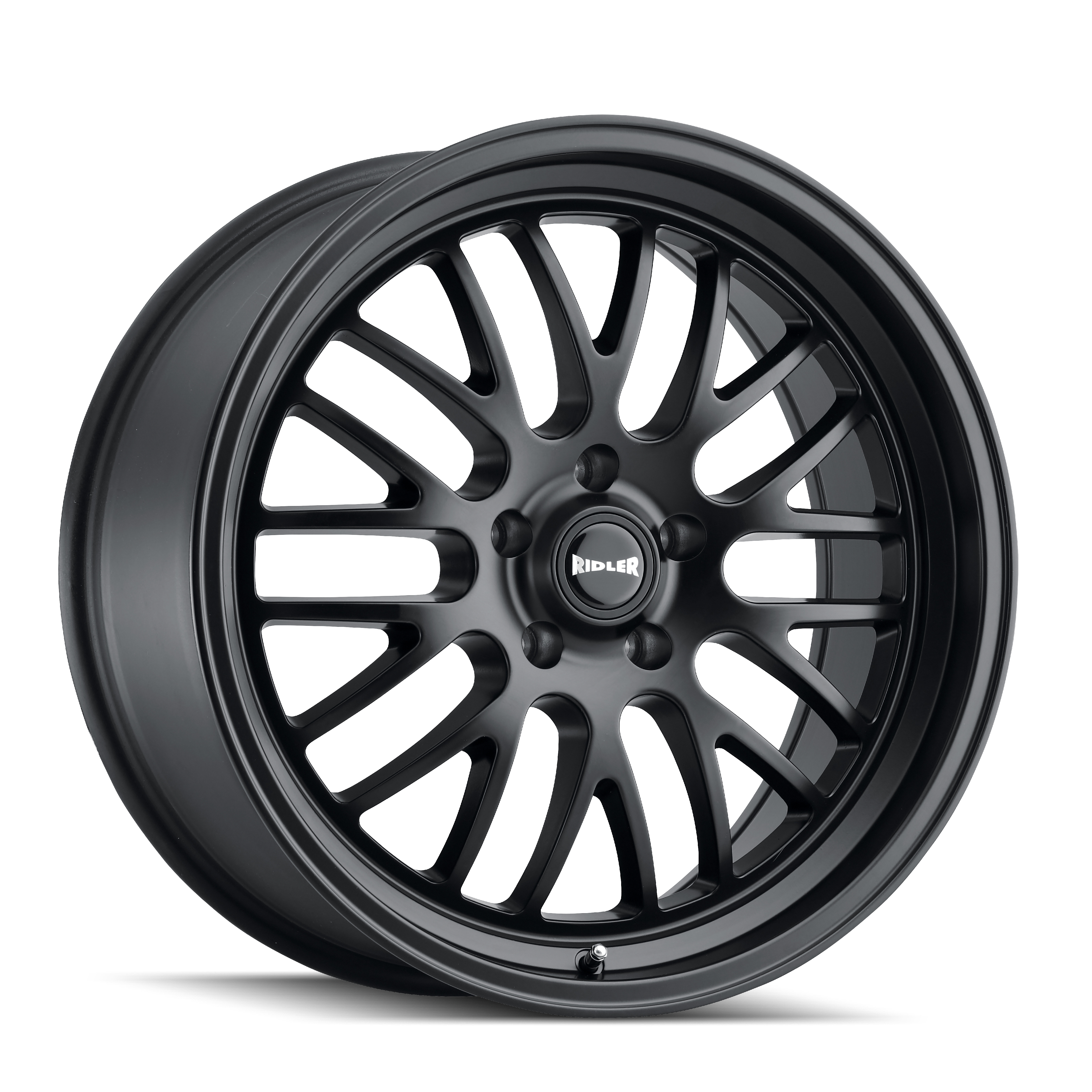 RIDLER 607 Wheels - Stunning 22x10.5 Matte Black Beauty