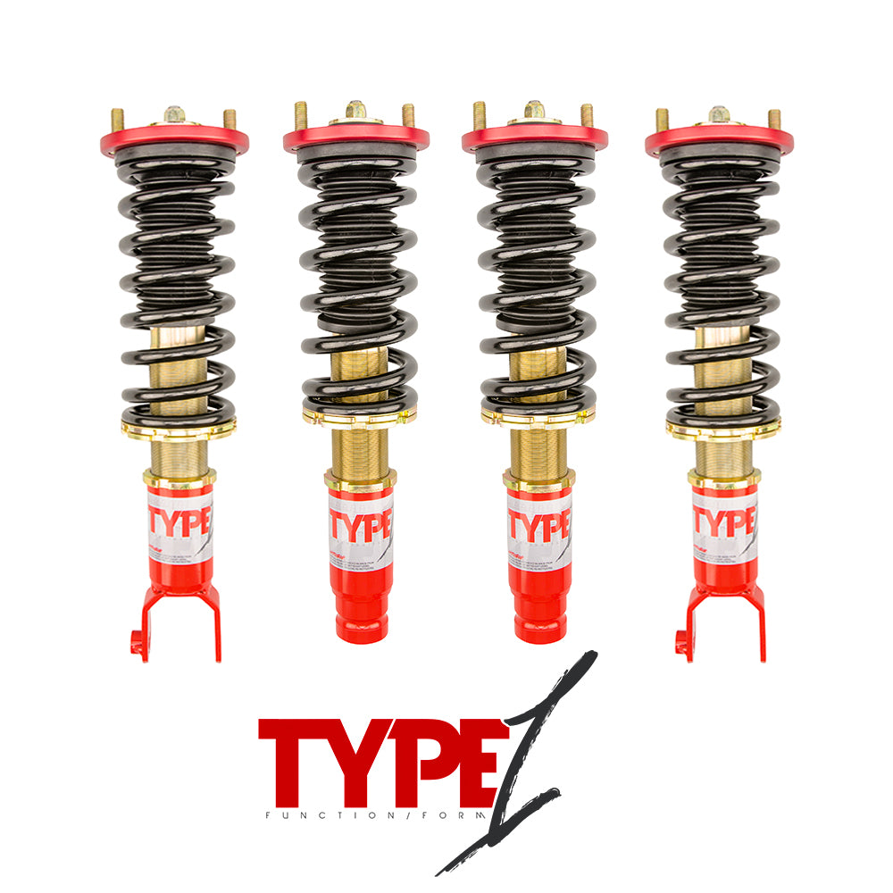 F2 Function & Form Coilovers Kit for Honda Accord CG 98 - 02 Type 1: Unleash Your Ride's Potential!