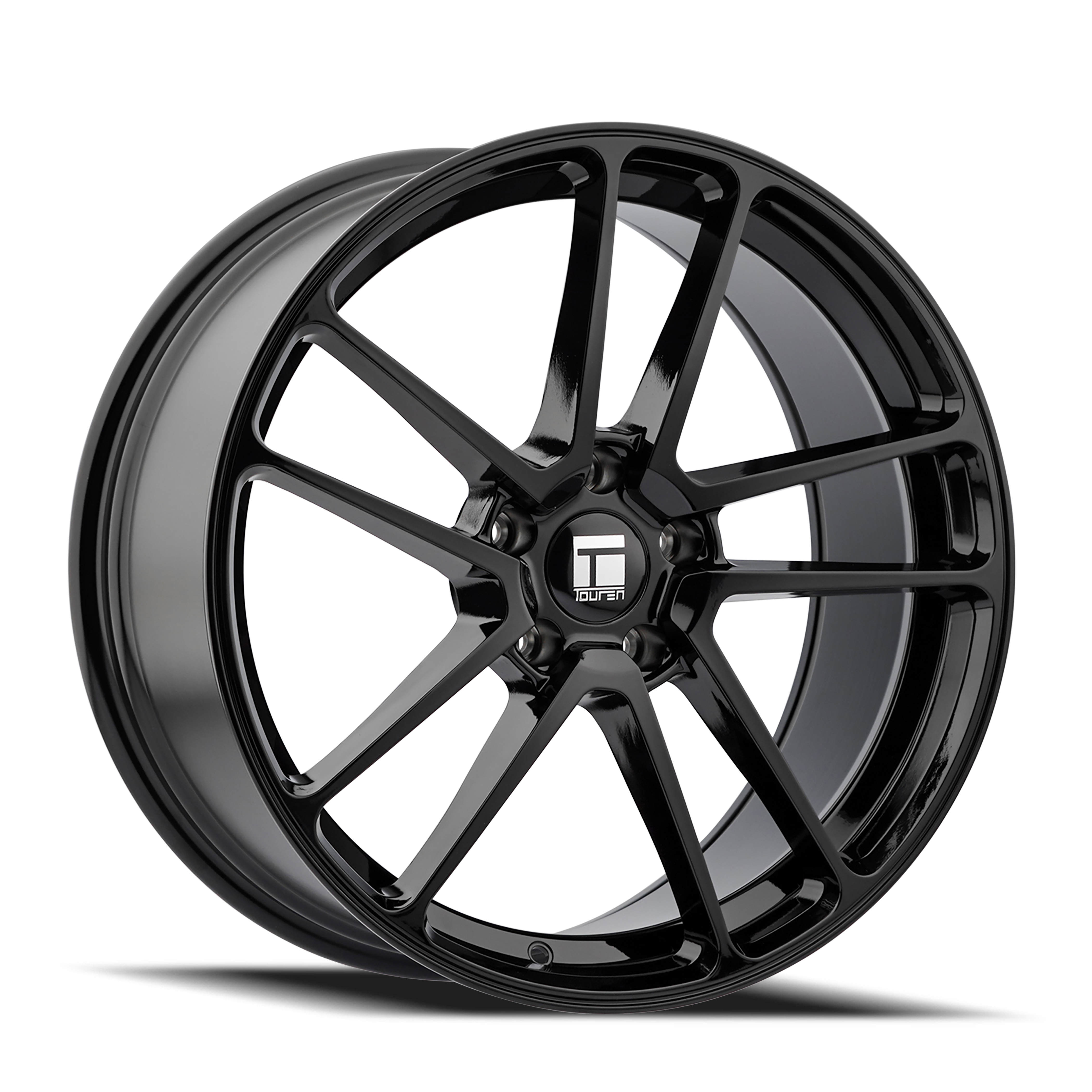 TOUREN TF97 Gloss Black Wheels - 20x9, 5x120, ET35