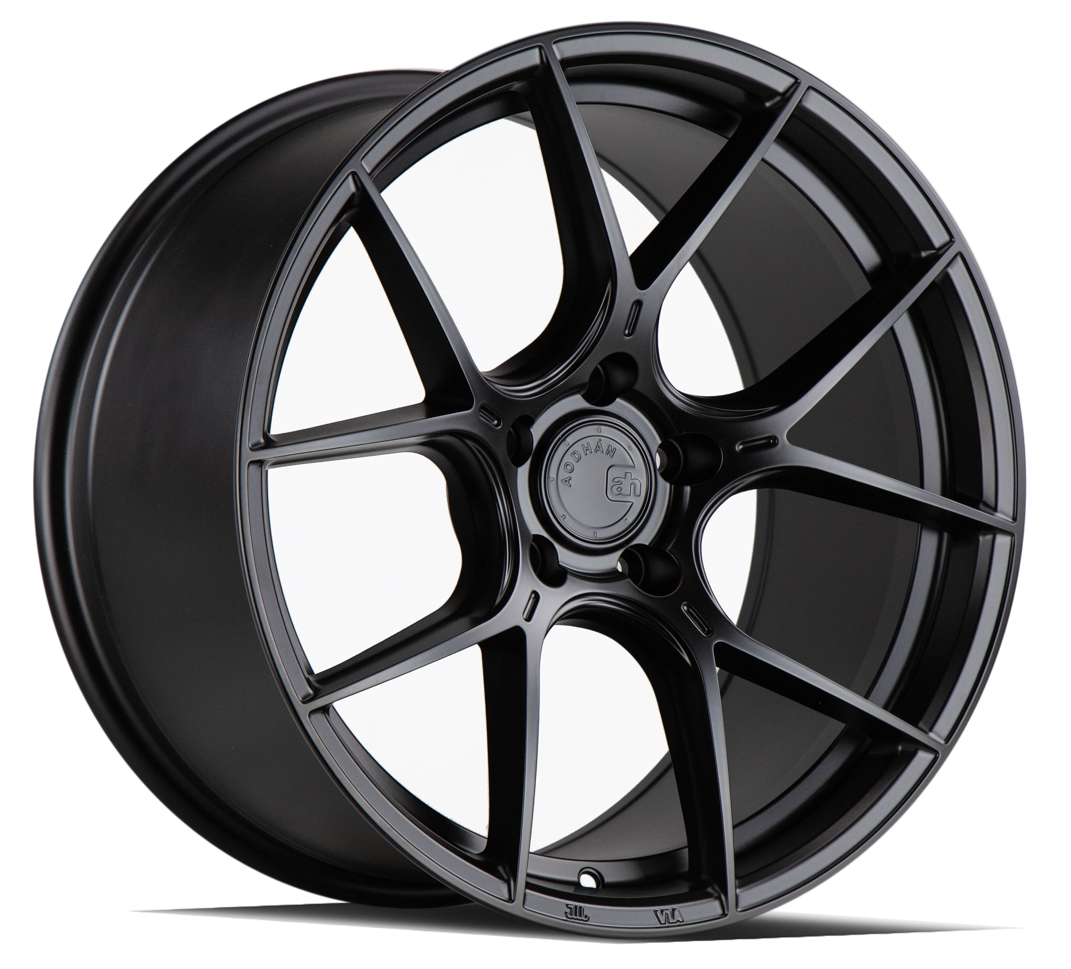 Aodhan AH-11 Stunning 19x9.5 Matte Black Wheels - Grab Yours Now!