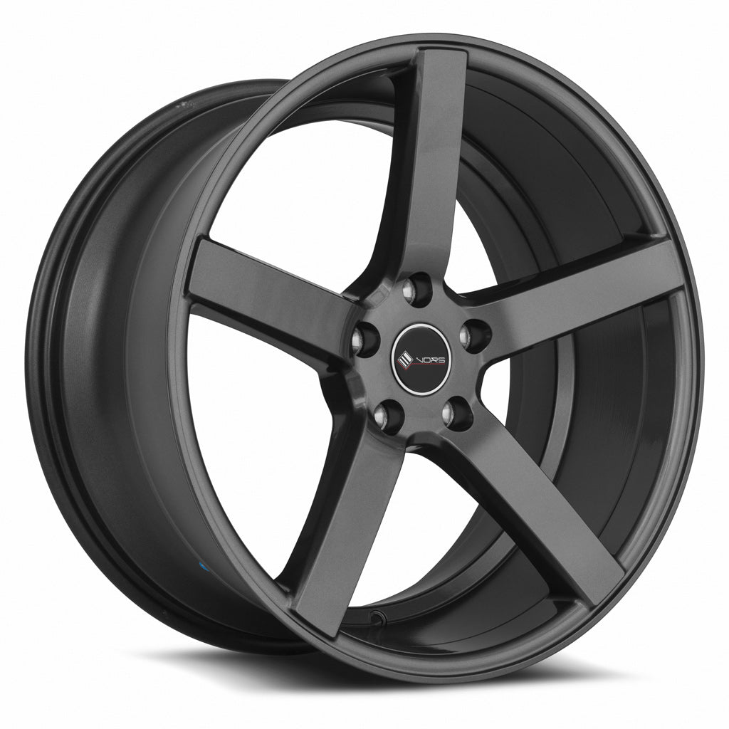 Vors TR5 Gun Metal Graphite Wheels - 20x9.5, 5x108, ET35 - A Must - Have!