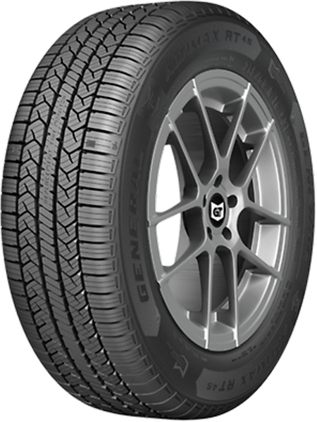General Tire Altimax RT45 215/55R17 94V SL 700-A-A - Your All - Season Tire Solution!