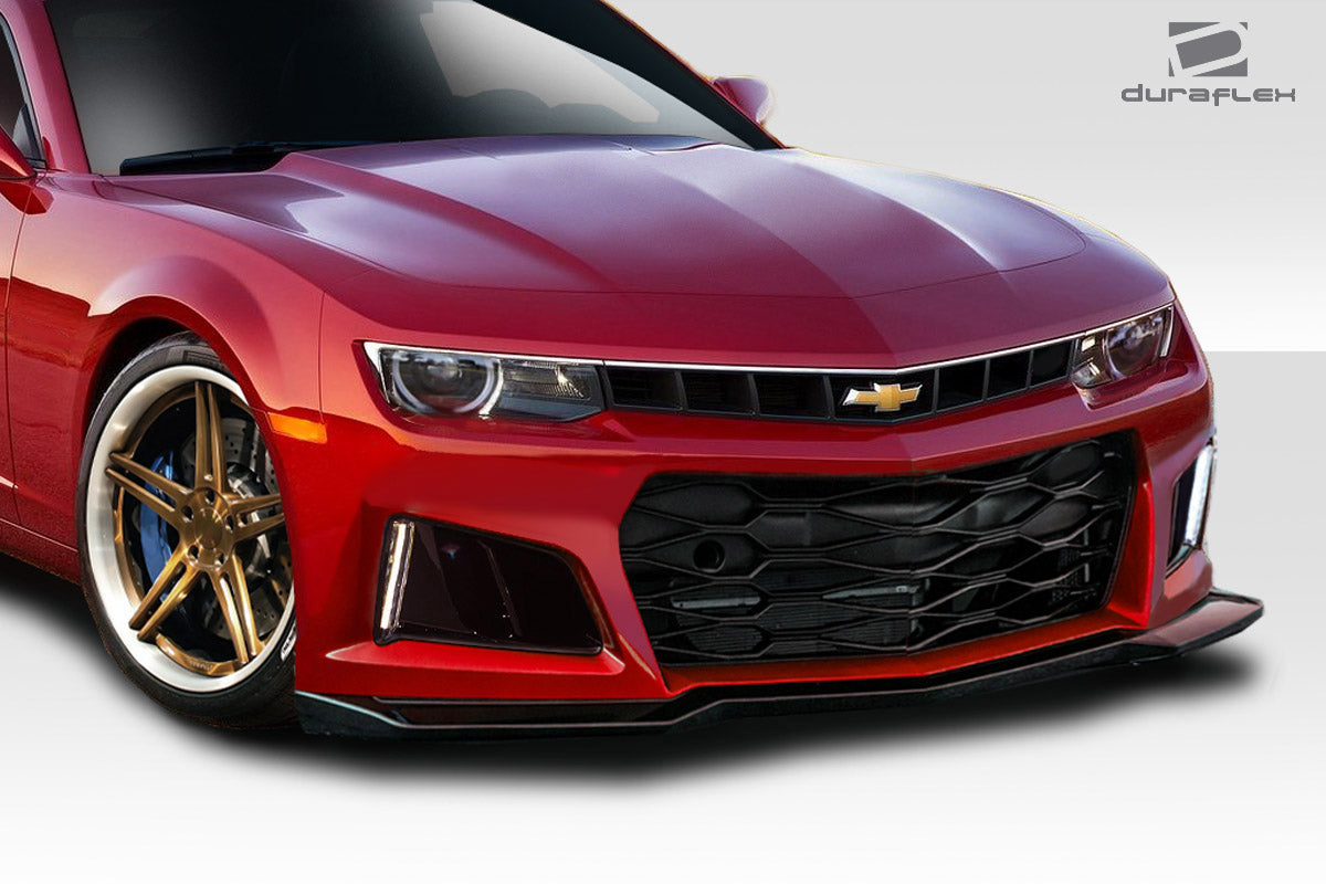 Get the Stunning 2014 - 2015 Chevrolet Camaro Duraflex ZL1 V2 Look Front Bumper!
