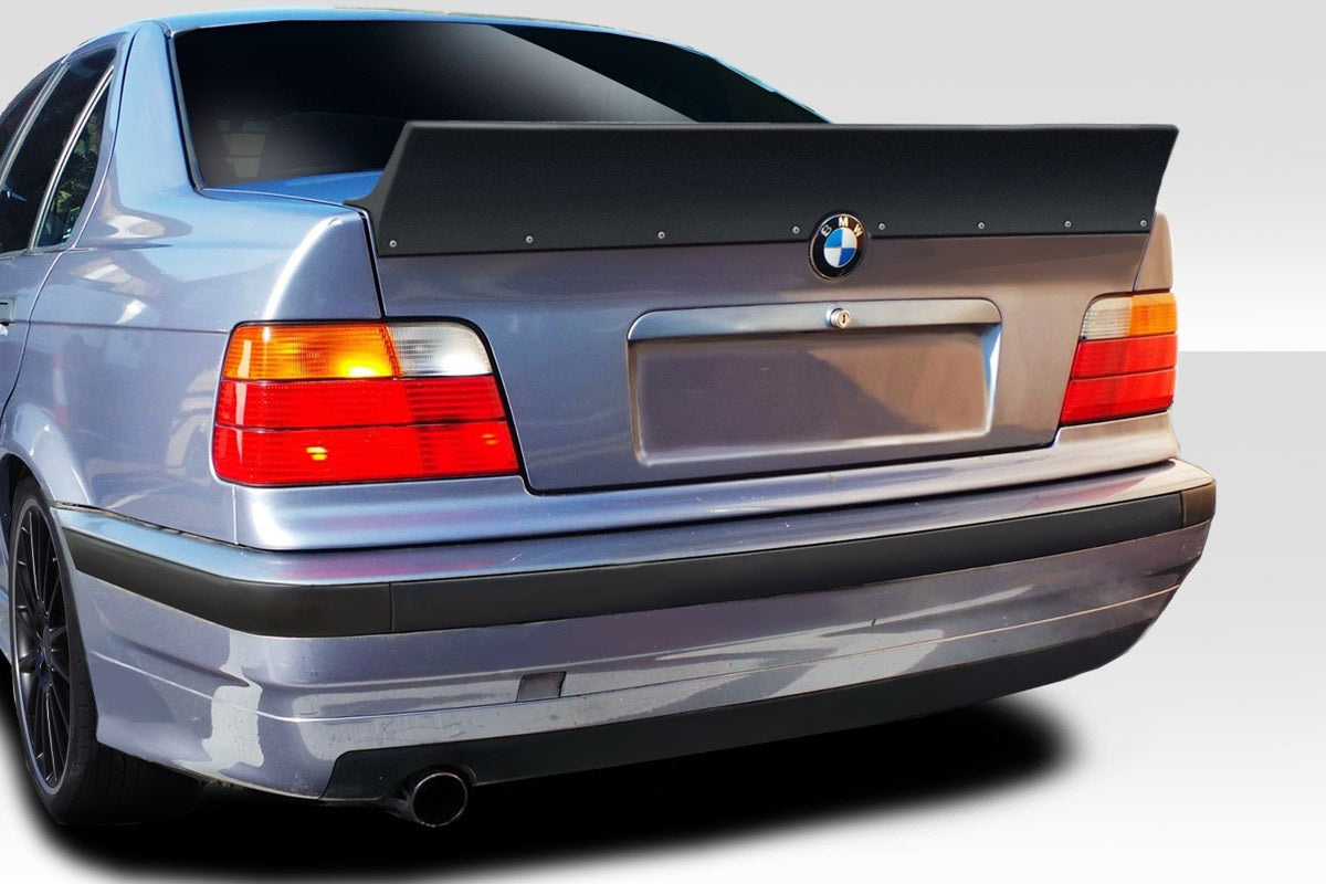 Revamp Your 1992 - 1998 BMW 3 Series M3 E36 4DR with Duraflex RBS One - Piece Wing Spoiler