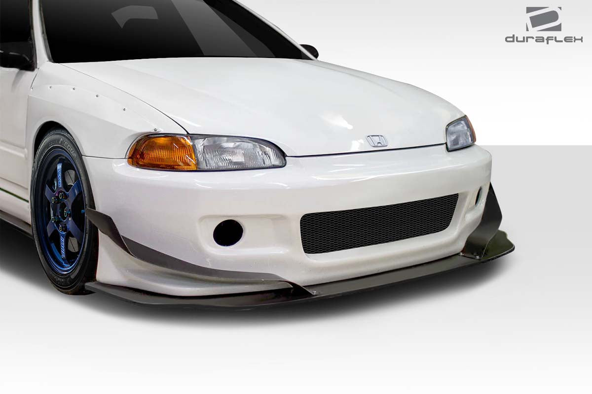 Transform Your 1992 - 1995 Honda Civic with Duraflex TKO RBS Wide Body Front Bumper Cover