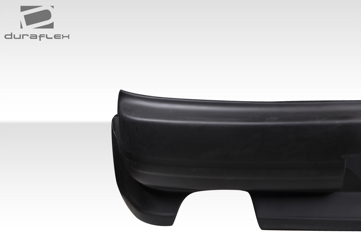 Upgrade Your 1989 - 1994 Nissan 240SX HB S13 with Duraflex Bloodsport One - Piece Rear Bumper