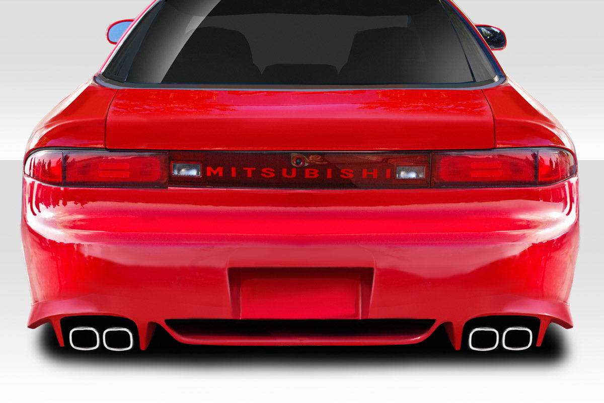 1991 - 1993 Mitsubishi 3000GT Duraflex Vader Rear Bumper: A Must - Have for Your Ride!