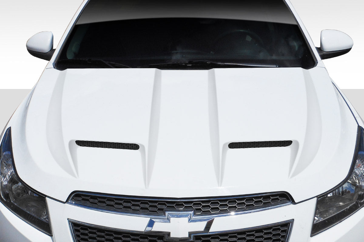 Revamp Your 2011 - 2015 Chevrolet Cruze with Duraflex WS6 One - Piece Hood
