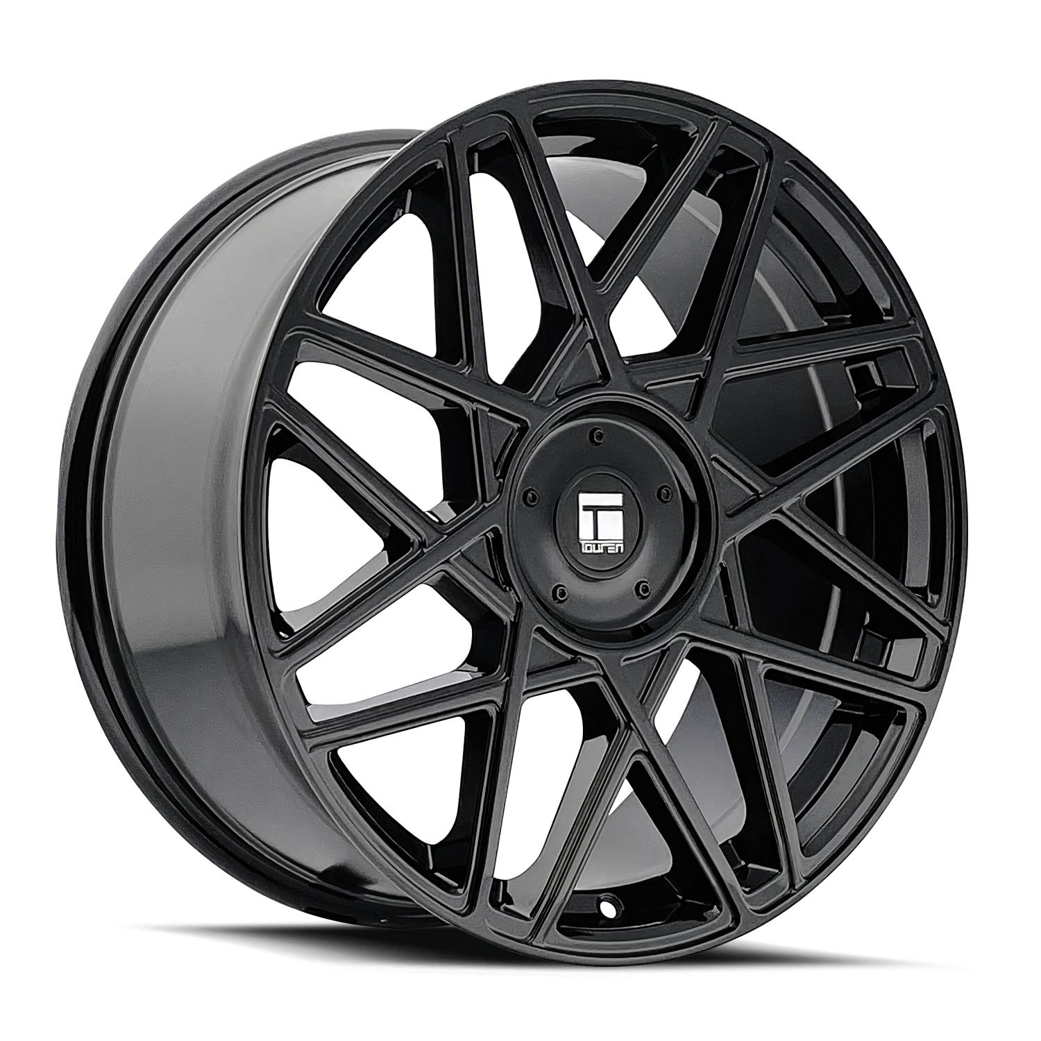 TOUREN TR66 18x8 Gloss Black Wheels - Perfect Fit for Multiple Bolt Patterns!