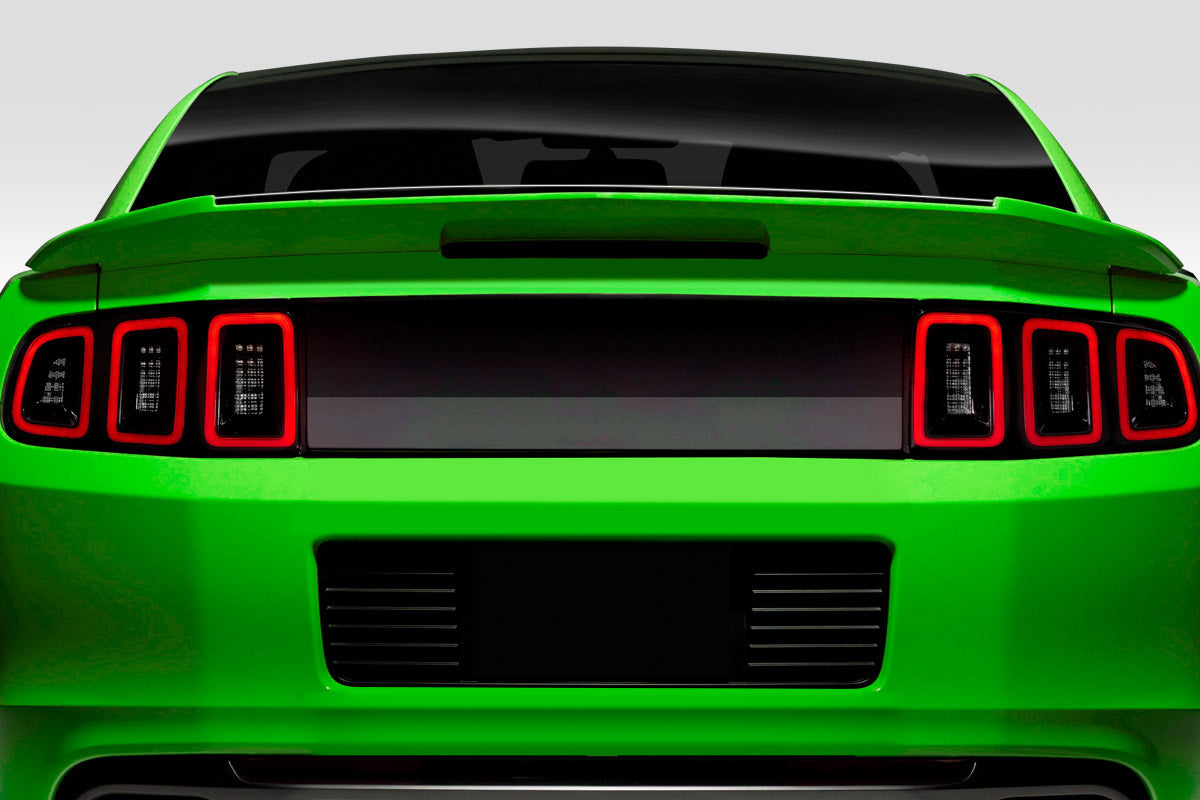 Unleash the Beast: 2010 - 2014 Ford Mustang Duraflex GT500 Look One - Piece Wing Spoiler