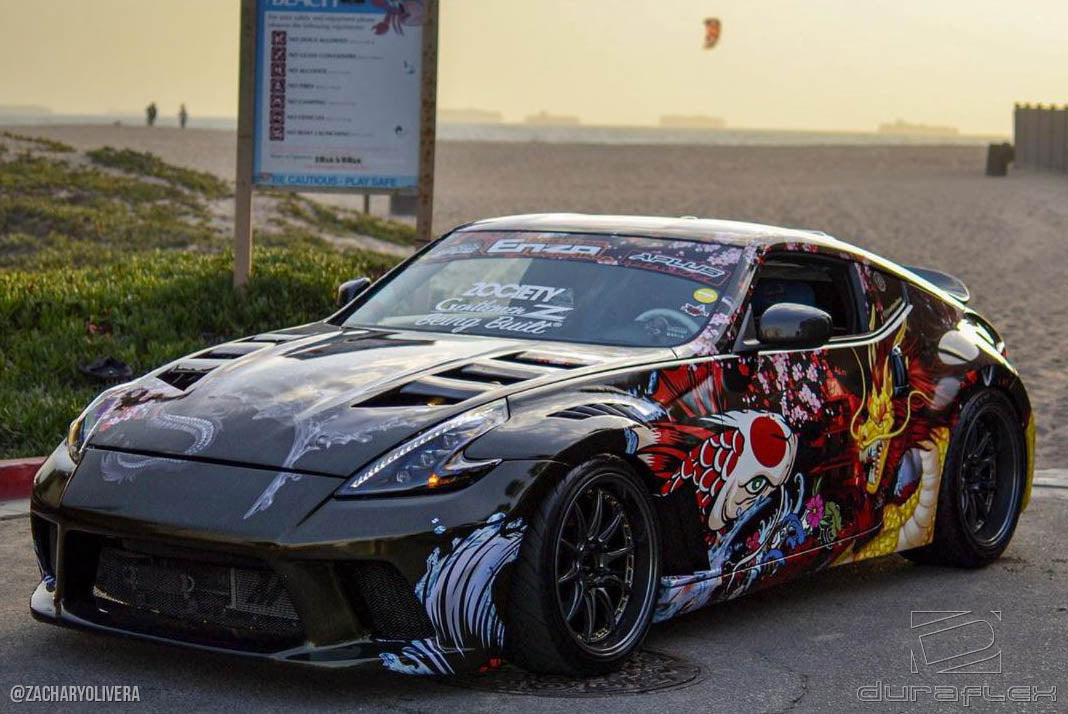 Upgrade Your 2009 - 2020 Nissan 370Z Z34 with Duraflex AM - S One - Piece Hood!
